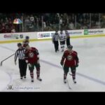 Hockeyfighters.cz  Jordan Nolan vs Marco Scandella Feb 28, 2012.wmv