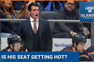 The New York Islanders Search for Answers After 4th Straight Loss, Is Lane Lambert On the Hot Seat?