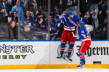 Lafrenière, Rangers PUT ON A SHOW at Madison Square Garden! 🗽🚨