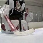 Hockey Puck POV - Brian Elliott (Ottawa Senators Goalie)