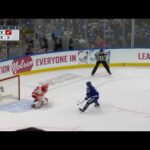 Mitch Marner fumbles puck, regains possession and dekes out Dan Vladar