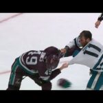 Max Jones And Luke Kunin Drop The Gloves