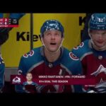 Mikko Rantanen 2+1 vs New Jersey