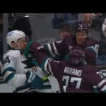 Anaheim Ducks Vs San Jose Sharks Scrum