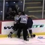 Alexandre Carrier vs Dylan Capstick Dec 12, 2010