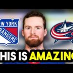 Alexis Lafreniere SHINES Against Blue Jackets In BIG WIN | New York Rangers Recap