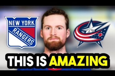 Alexis Lafreniere SHINES Against Blue Jackets In BIG WIN | New York Rangers Recap