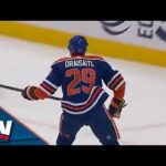 Leon Draisaitl Snaps It Past Islanders' Ilya Sorokin To Put Oilers On The Board