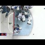 Jaroslav Halak unbelievable OT save 12/2/11