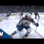 Nathan MacKinnon Sets Up Jonathan Drouin To Score His First Goal As An Avalanche