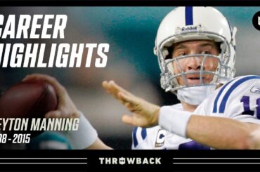 Peyton Manning "The Sheriff" Career Highlights! | NFL Legends