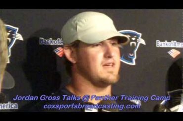 Jordan Gross Talks @ Panthers Training Camp.mov