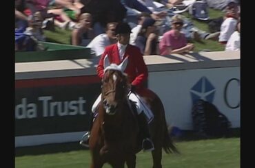 Spruce Meadows Moment - Laura O'Connor & Oskar 1996