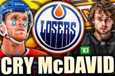 PETTERSSON & HUGHES ARE TOP 2 IN POINTS + EVERYTHING GOES WRONG FOR THE OILERS VS CANUCKS (McDavid)