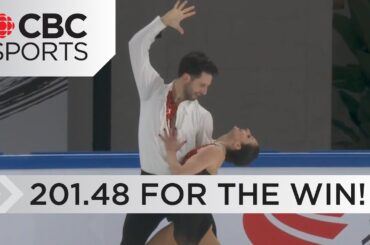 Canada's Deanna Stellato-Dudek and Maxime Deschamps win pairs gold at Cup of China | CBC Sports