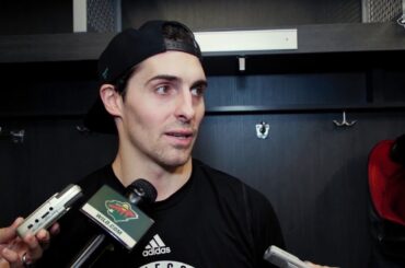Lettieri on first Wild goal with grandfather Nanne on the call: 'It was perfect timing'