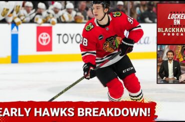 Connor Bedard's Recent Break Through & Chicago Blackhawks 5-8-0 Start w/ Charlie Roumeliotis