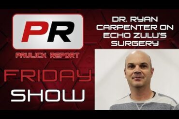 The Friday Show Presented By Woodbine: Equine Surgeon Dr. Ryan Carpenter On Echo Zulu