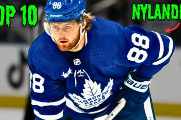 TOP 10 MOST INCREDIBLE William Nylander Goals