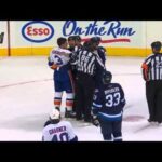 Evander Kane vs Travis Hamonic