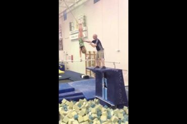 Riley Walsh -- Full-out 2/1 Flyaway