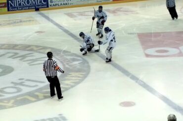 Finland-Usa U18 13.2.2016. 1-1 goal by Janne Kuokkanen!