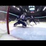 Jonathan Bernier Diving Save - Stars at Maple Leafs - 12/05/2013
