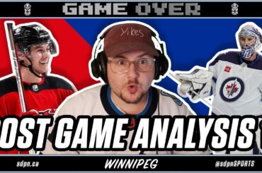 Jets vs New Jersey Devils Post Game Analysis - Nov 14, 2023 | Game Over: Winnipeg