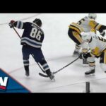 Blue Jackets' Kirill Marchenko Comes Up With A Gorgeous Individual Effort vs. Penguins