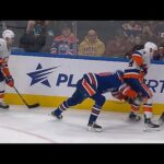 Leon Draisaitl Dirty Play Against Bo Horvat