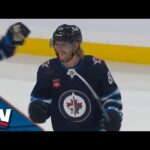 Jets' Kyle Connor Ties NHL Scoring Lead With Second Goal Of Game vs. Devils