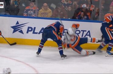 Draisaitl had an... interesting game to say the least