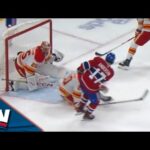 Jacob Markstrom Makes Ridiculous Glove Save On Josh Anderson To Maintain Flames Lead Late