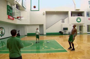 Ray Allen and The Art of the Jump Shot