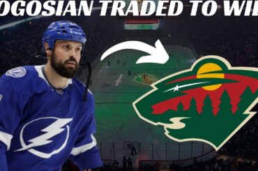 Breaking News: NHL Trade - Lightning Trade Bogosian to Wild