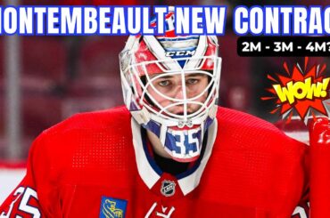 MONTREAL CANADIENS: SAM MONTEMBEAULT