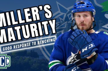 THE EVOLUTION OF J.T. MILLER (RESPONDS TO BENCHING)