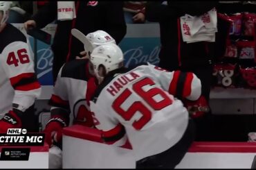 Erik Haula Mic’d up! #NJDevils