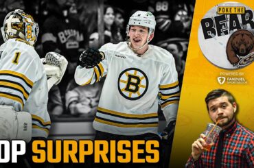 Top SURPRISES for Bruins This Year? w/ Ty Anderson | Poke the Bear