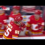 Noah Hanifin 2-2 Goal VS Nashville Predators | November 7 2023 | Calgary Flames