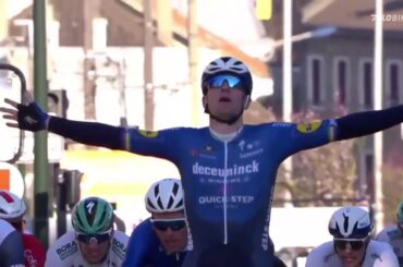 Sam Bennett Wins Paris-Nice Sprint On The Hoods!