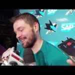 Tomas Hertl Postgame 11-7-23