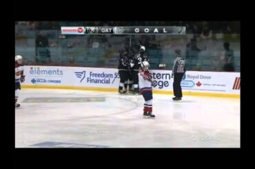 Jan 10, 2016 QMJHL: Vitaly Abramov goal vs Moncton Wildcats