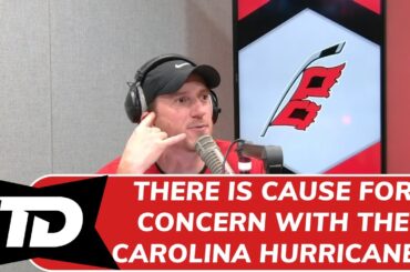 Should we be concerned about the Carolina Hurricanes?