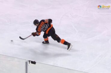 Shayne Gostisbehere Goal - Philadelphia Flyers vs Ottawa Senators (12/7/19)