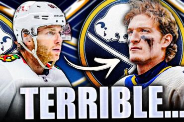 A DISASTER UPDATE W/ PATRICK KANE & THE BUFFALO SABRES… (Re: Tage Thompson, Darren Dreger) NHL News