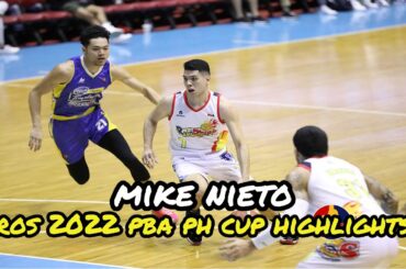 Mike Nieto ROS 2022 PBA PH Cup Highlights