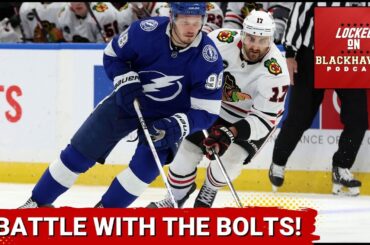 Chicago Blackhawks vs. Tampa Bay Lightning Preview (Part 2), + Taylor Hall Nearing His Return