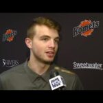 Komets Dylan Ferguson full interview on 9/30/19