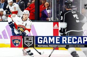 Panthers @ Kings 11/16 | NHL Highlights 2023